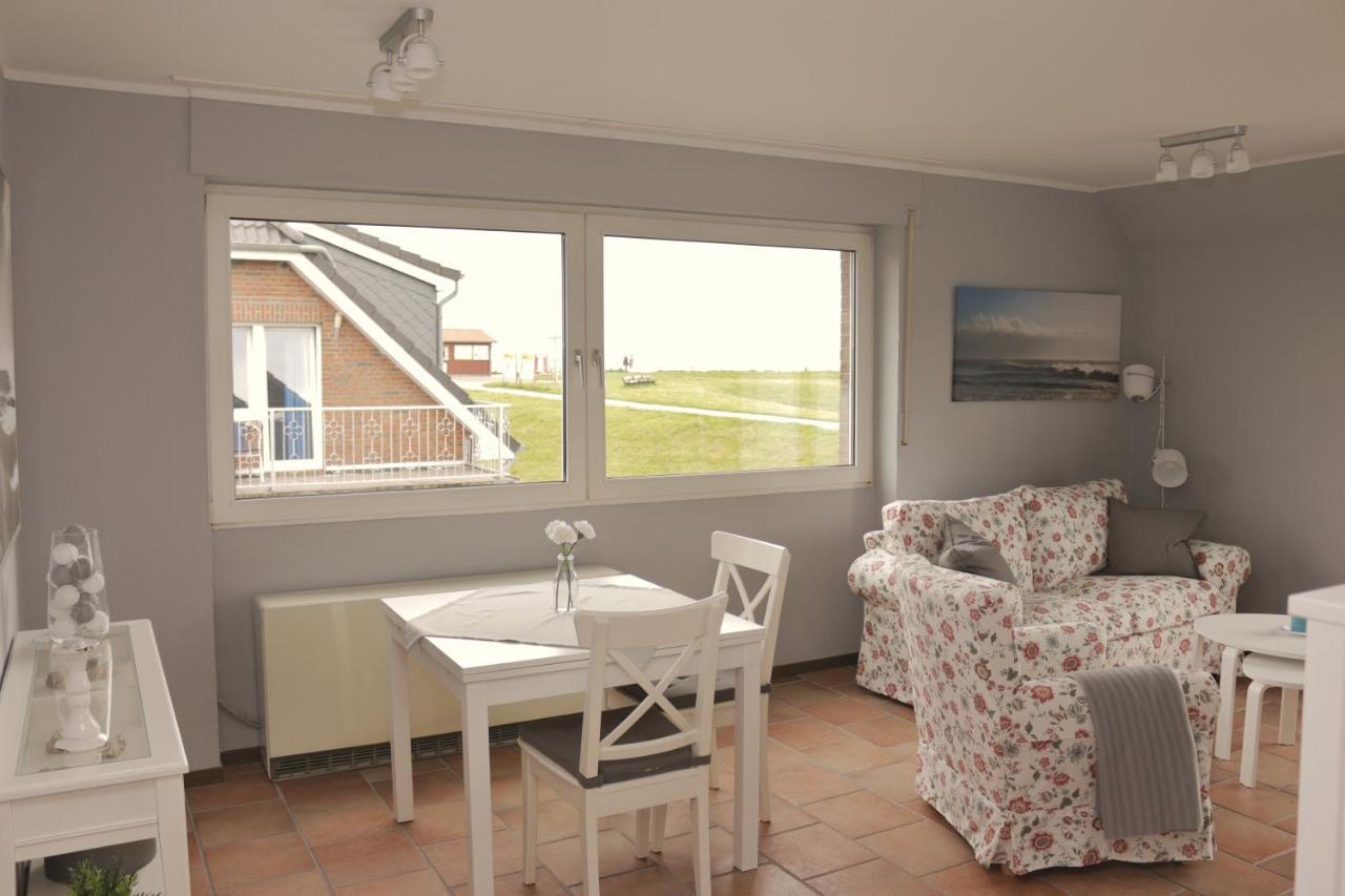 Nordseeblick Horumersiel Bagian luar foto