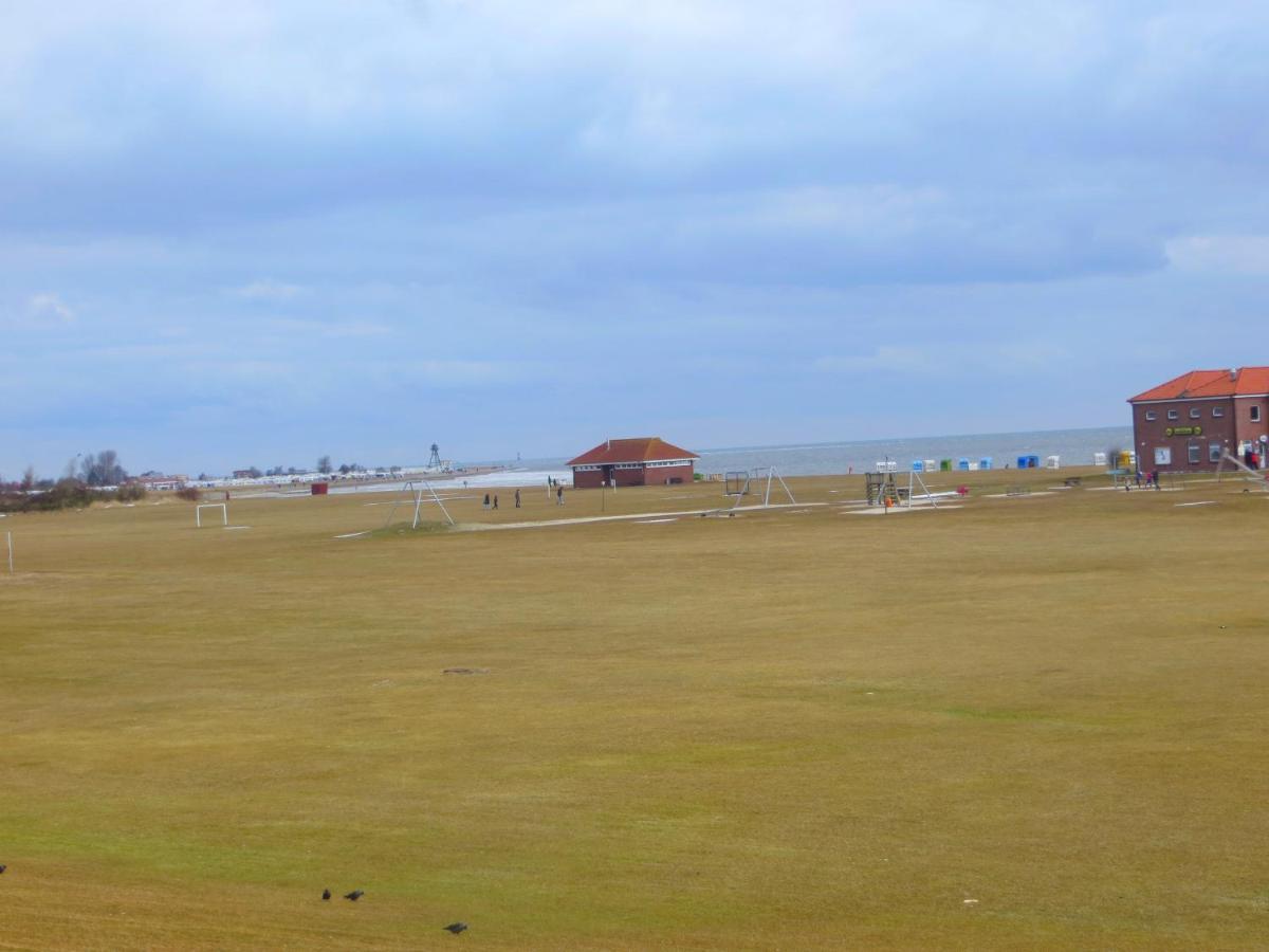 Nordseeblick Horumersiel Bagian luar foto