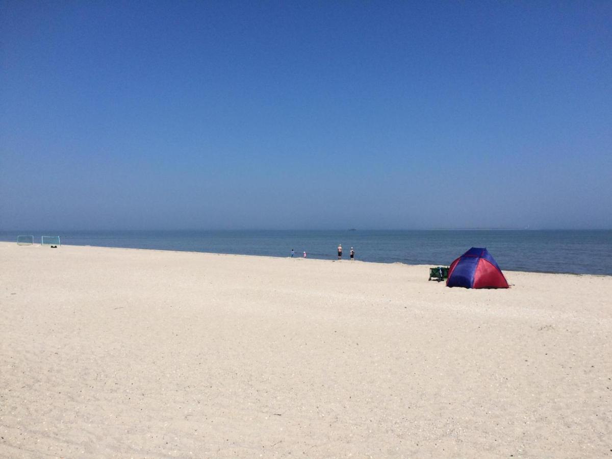 Nordseeblick Horumersiel Bagian luar foto